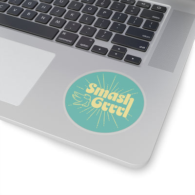 SmashGrrrl Logo Sticker (5pk)