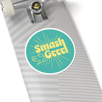 SmashGrrrl Logo Sticker (5pk)