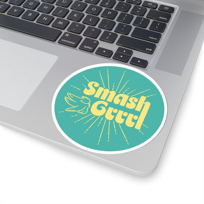 SmashGrrrl Logo Sticker (5pk)