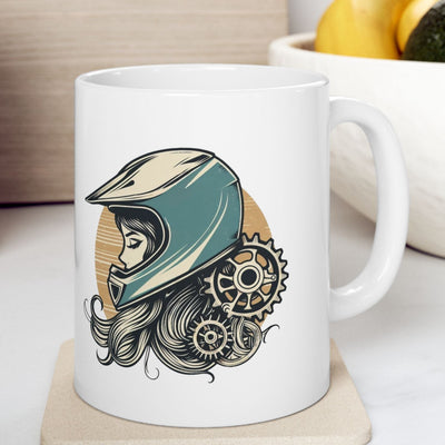 Throttle Fox Mug