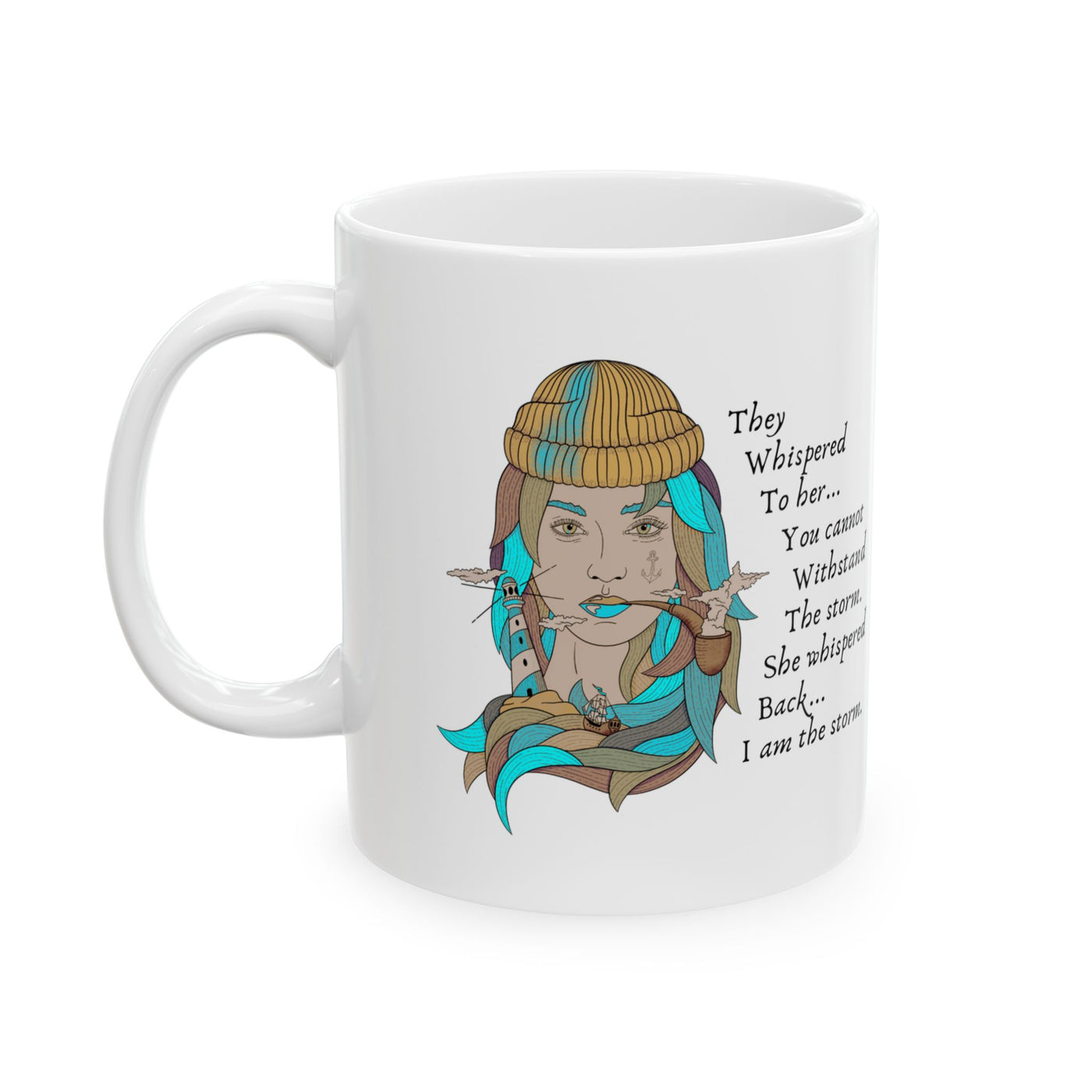 Headstrong Heroine Mug