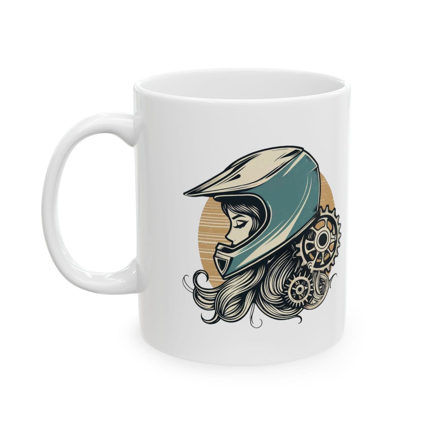 Throttle Fox Mug