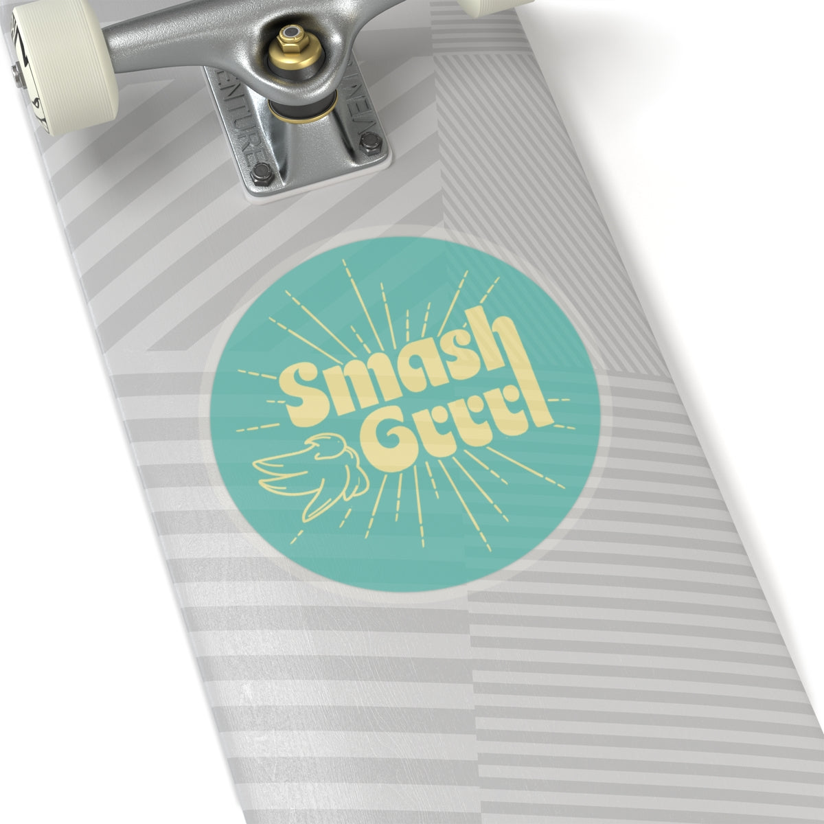 SmashGrrrl Logo Sticker (5pk)