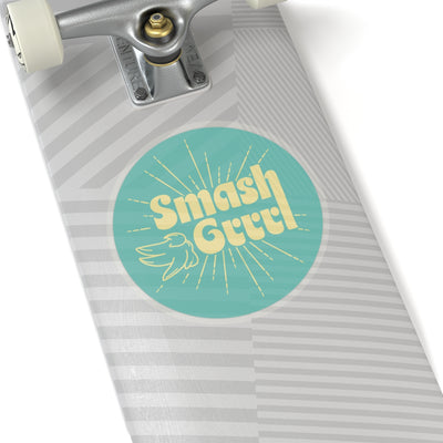 SmashGrrrl Logo Sticker (5pk)