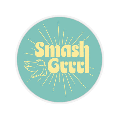 SmashGrrrl Logo Sticker (5pk)