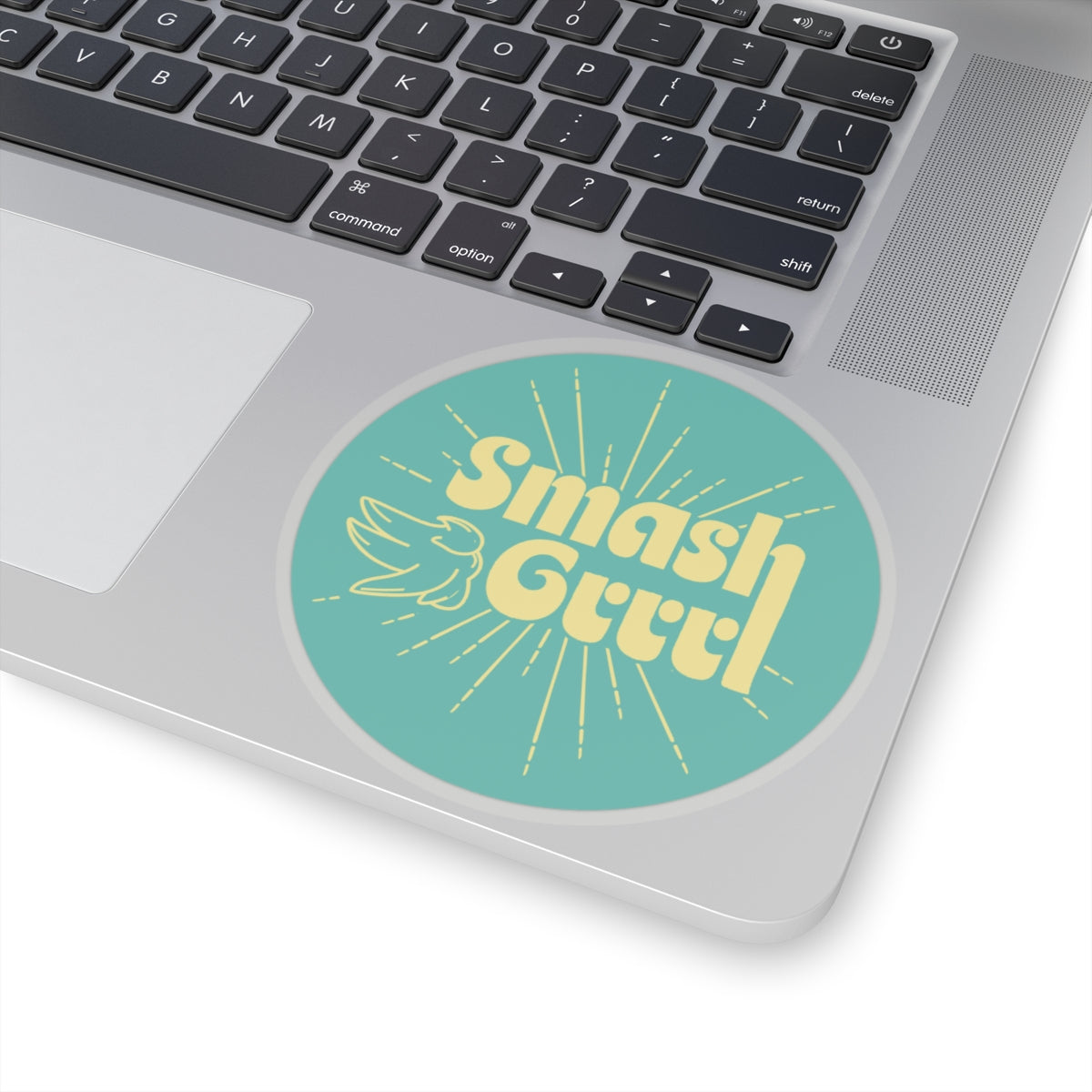 SmashGrrrl Logo Sticker (5pk)