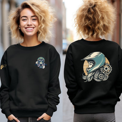 Throttle Fox Sweatshirt