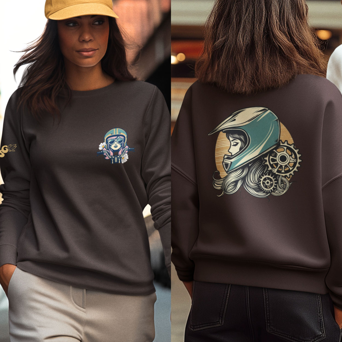 Throttle Fox Sweatshirt