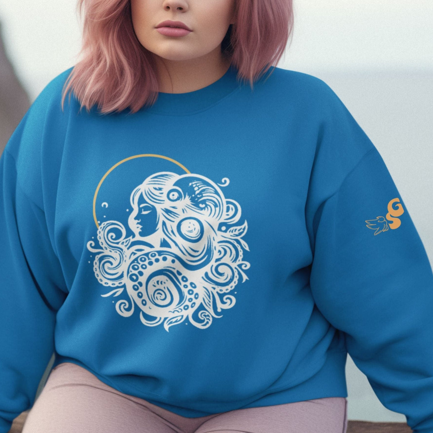 Lady Kraken Sweatshirt