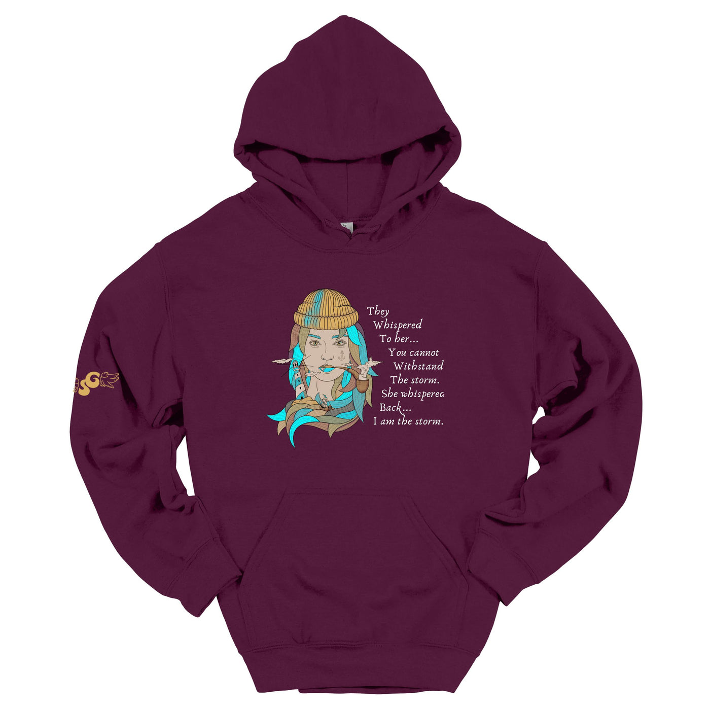 Headstrong Heroine Hoodie