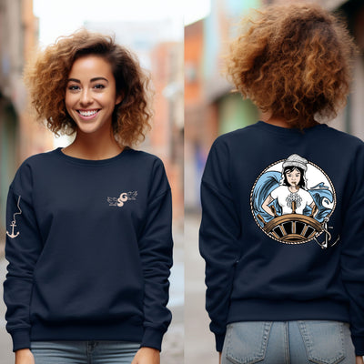 Maritime Maverick Sweatshirt