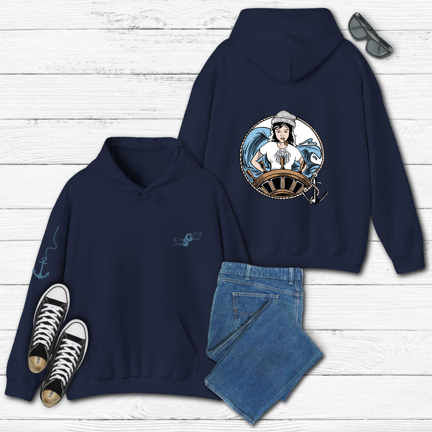 Maritime Maverick Hoodie