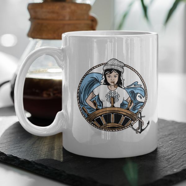 Maritime Maverick Mug