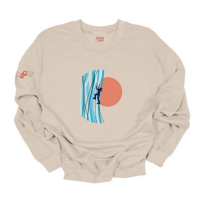 Icy Ascent Sweatshirt