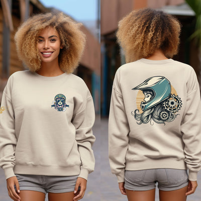 Throttle Fox Sweatshirt