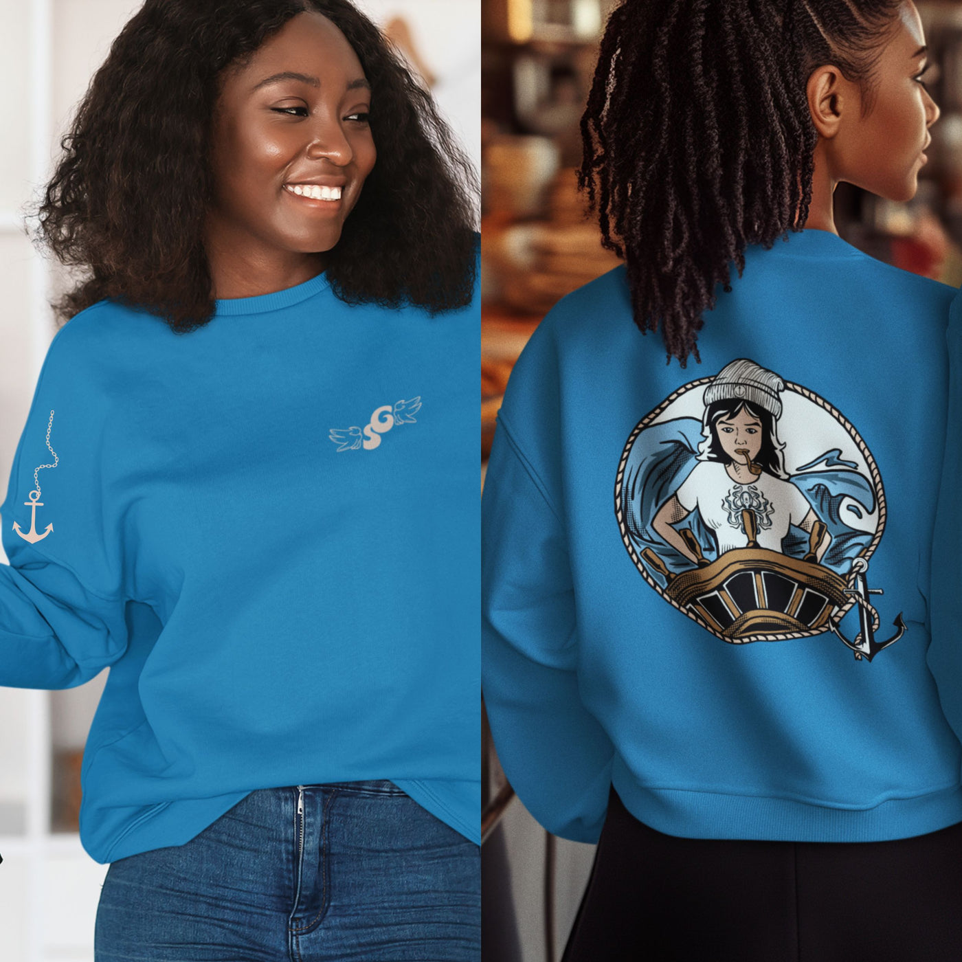 Maritime Maverick Sweatshirt