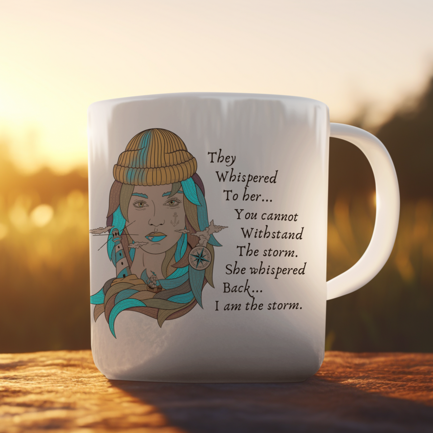 Headstrong Heroine Mug