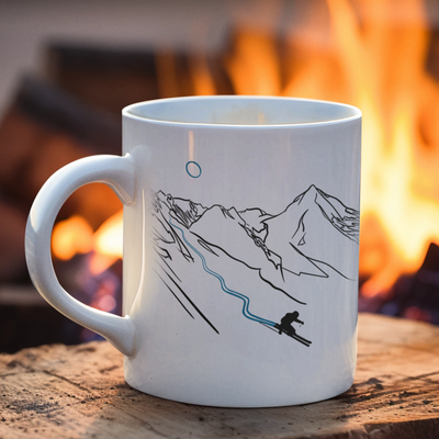 Slope Slayer Mug