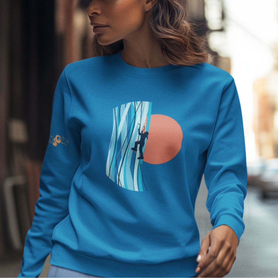 Icy Ascent Sweatshirt