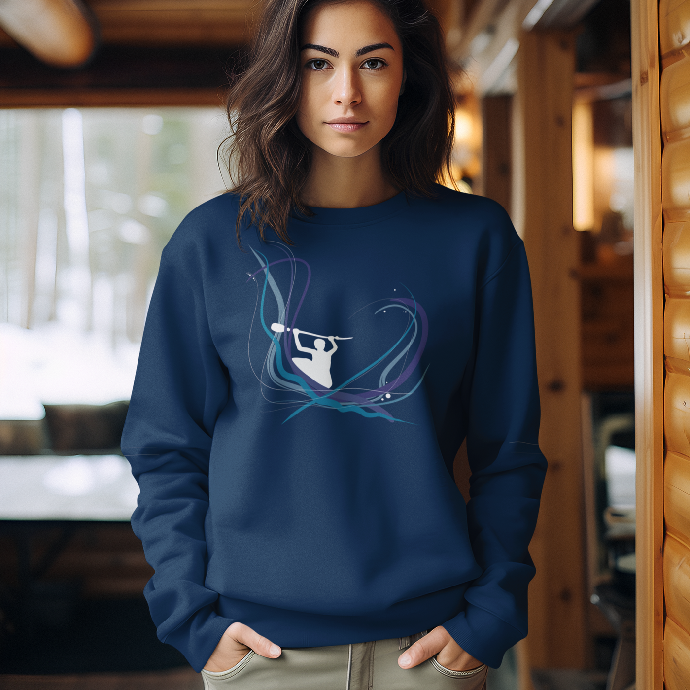 Paddle Princess Sweatshirt