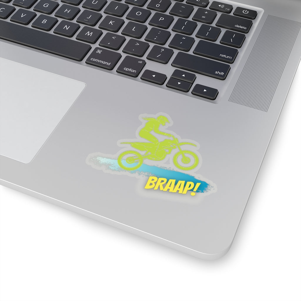 Braap! Queen Sticker (5pk)