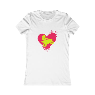 Quad-Lovers Tee - SmashGrrl T-Shirt