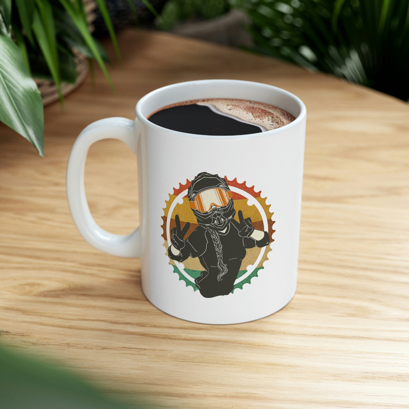 Peace Rider Mug