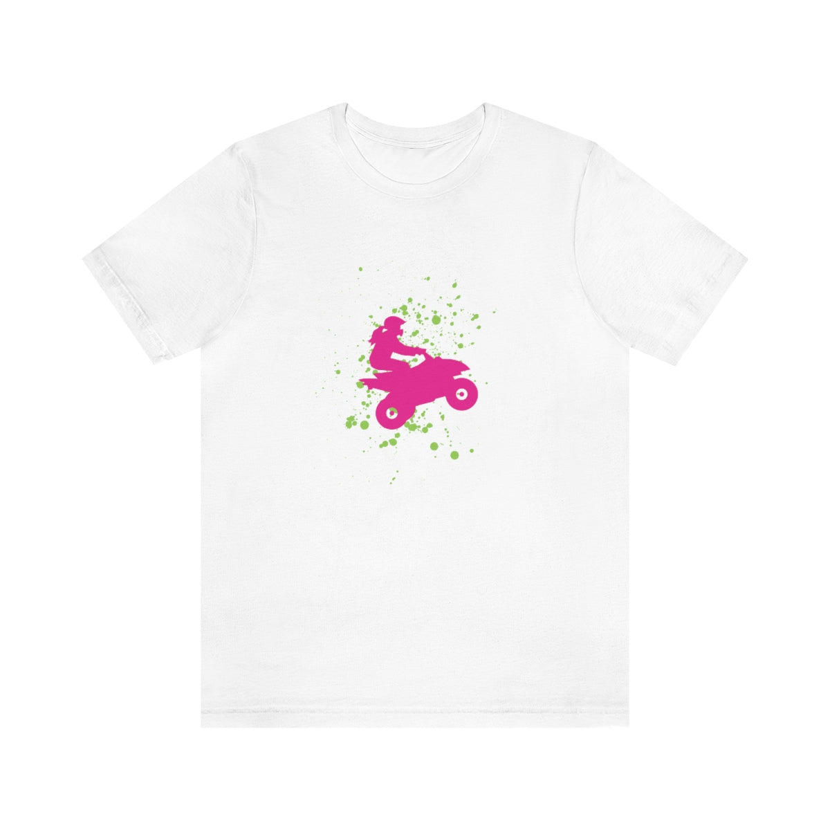 Quadlicious T-Shirt (Pink)