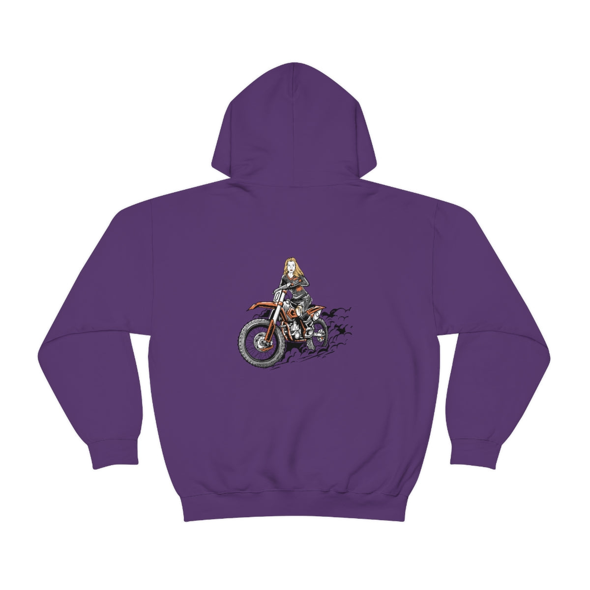 Live to Ride Off-Road Hoodie