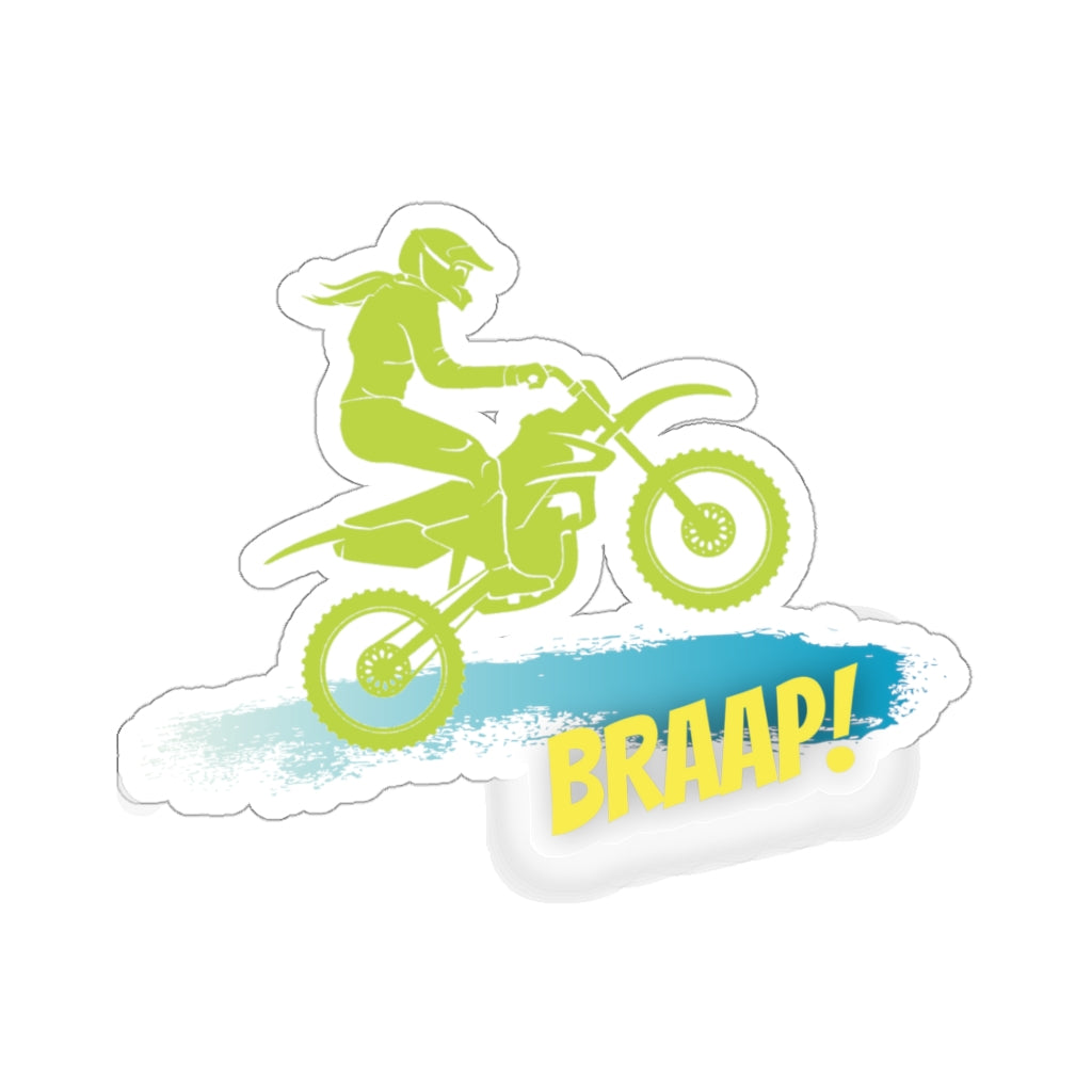 Braap! Queen Sticker (5pk)