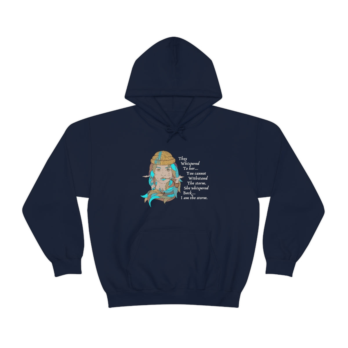 Headstrong Heroine Hoodie