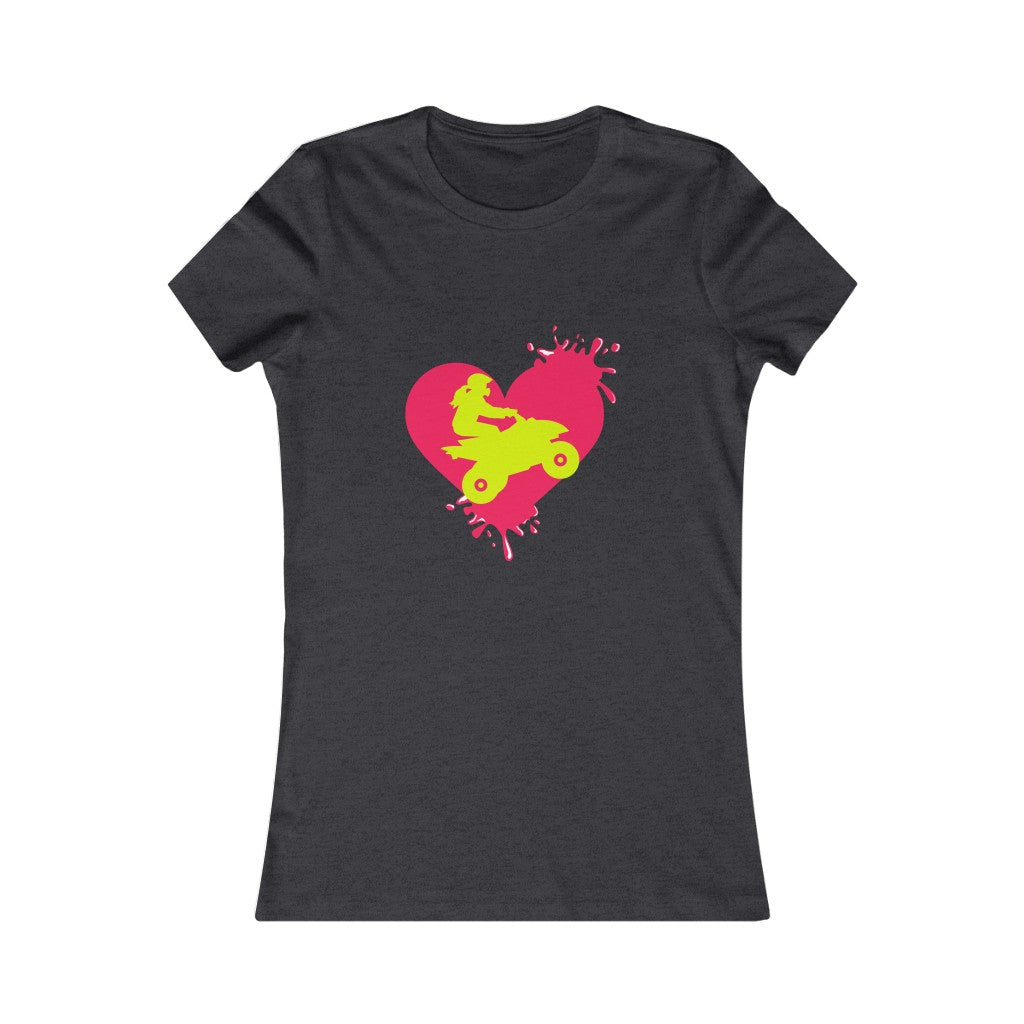 Quad-Lovers Tee - SmashGrrl T-Shirt