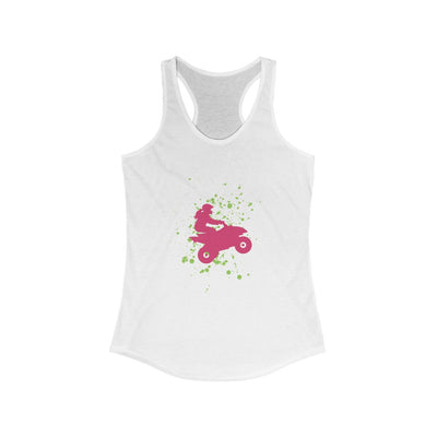 Quadlicious Racerback Tank