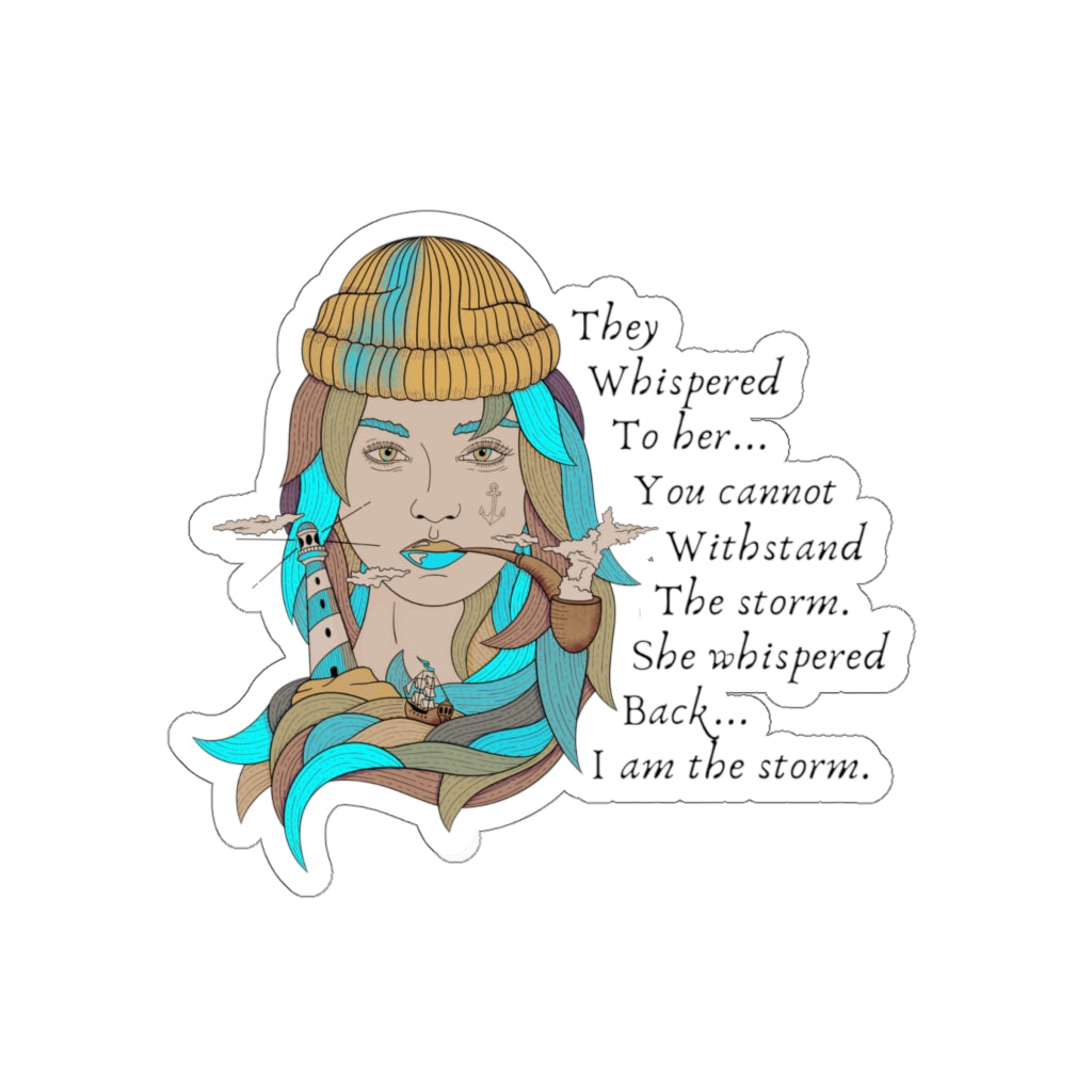 Headstrong Heroine Sticker (5pk)