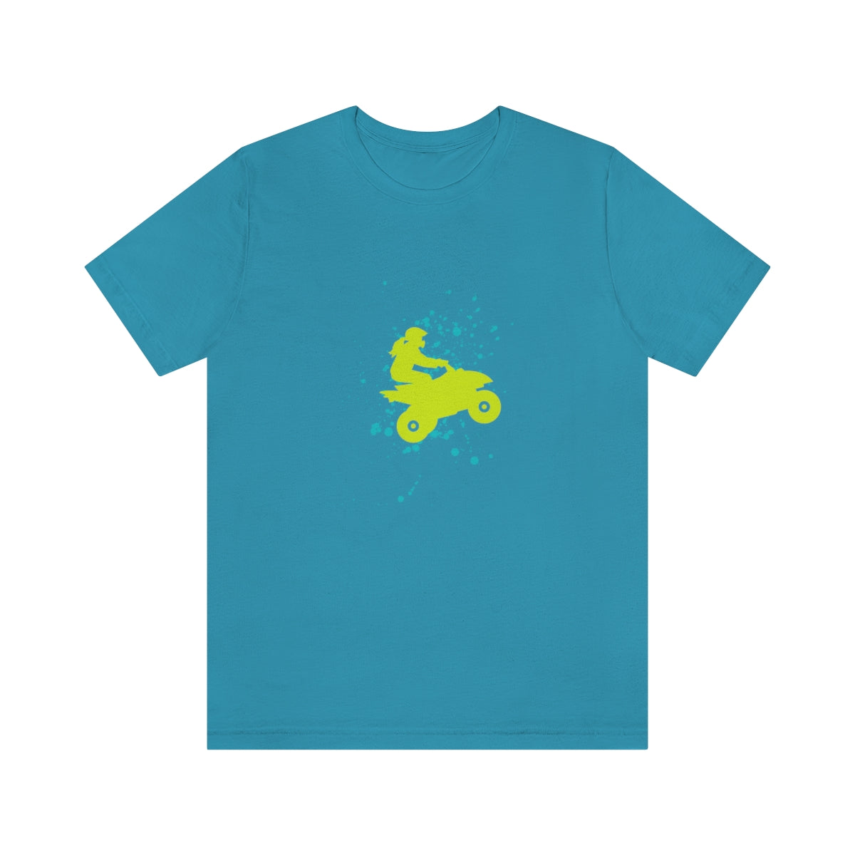 Quadlicious T-Shirt (Lime)