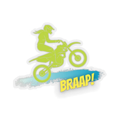 Braap! Queen Sticker (5pk)