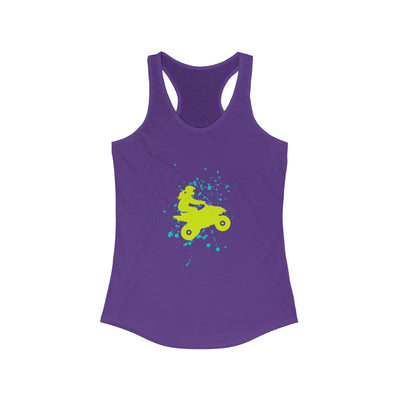 Quadlicious Racerback Tank