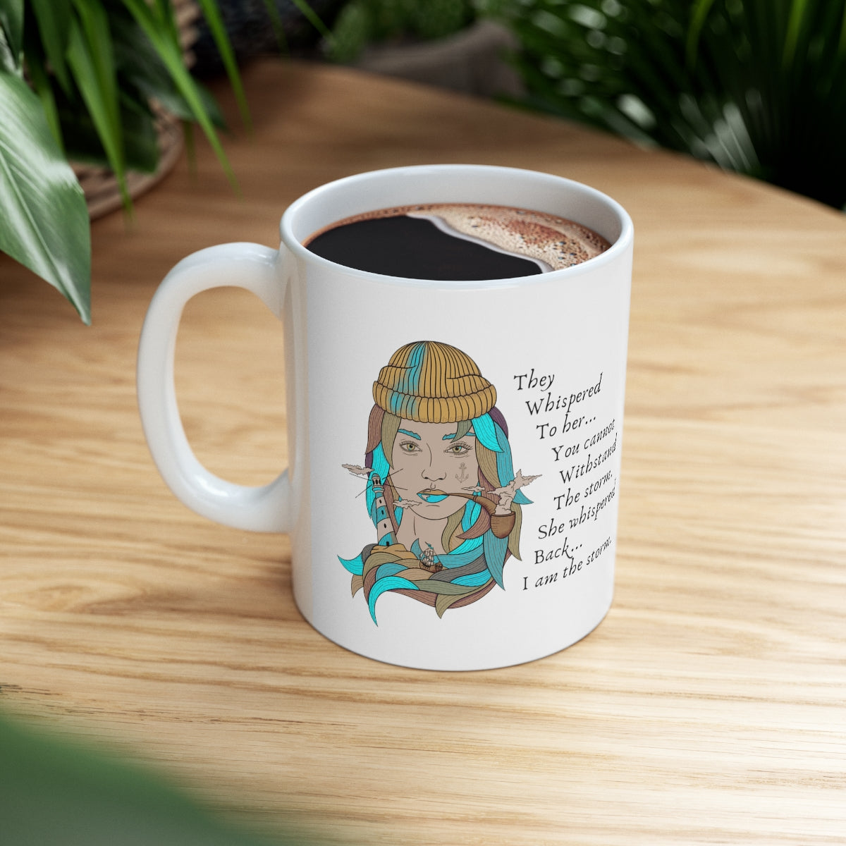 Headstrong Heroine Mug