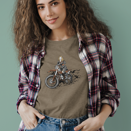 Live to Ride Off-Road T-shirt