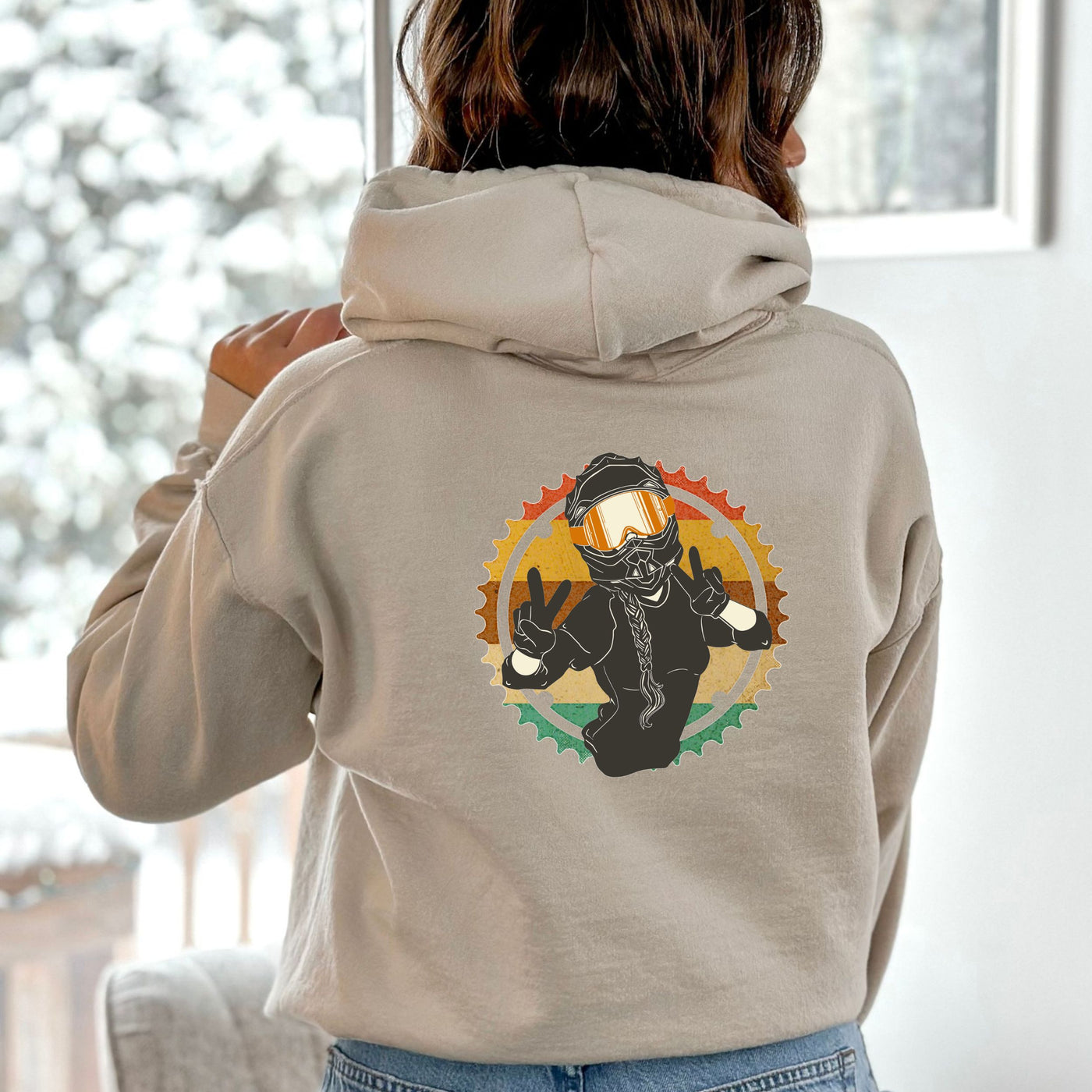 Peace Rider Hoodie