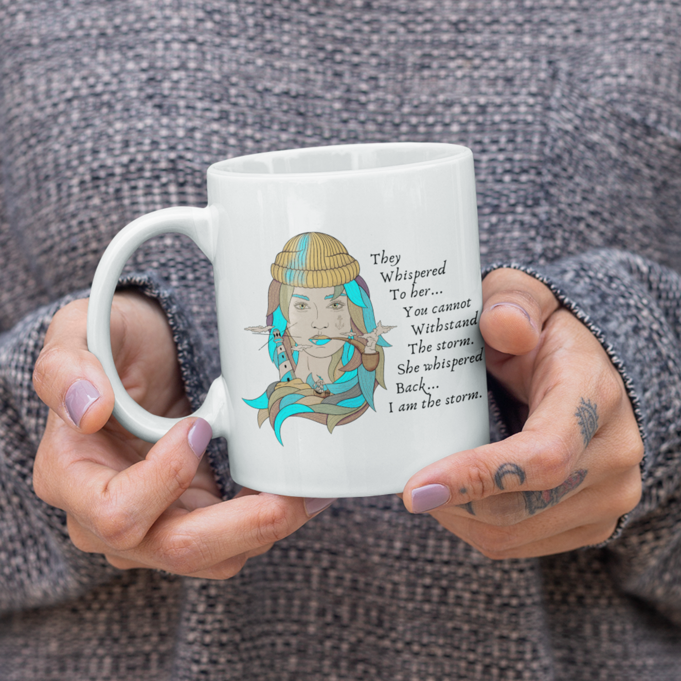 Headstrong Heroine Mug