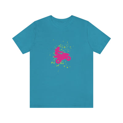 Quadlicious T-Shirt (Pink)