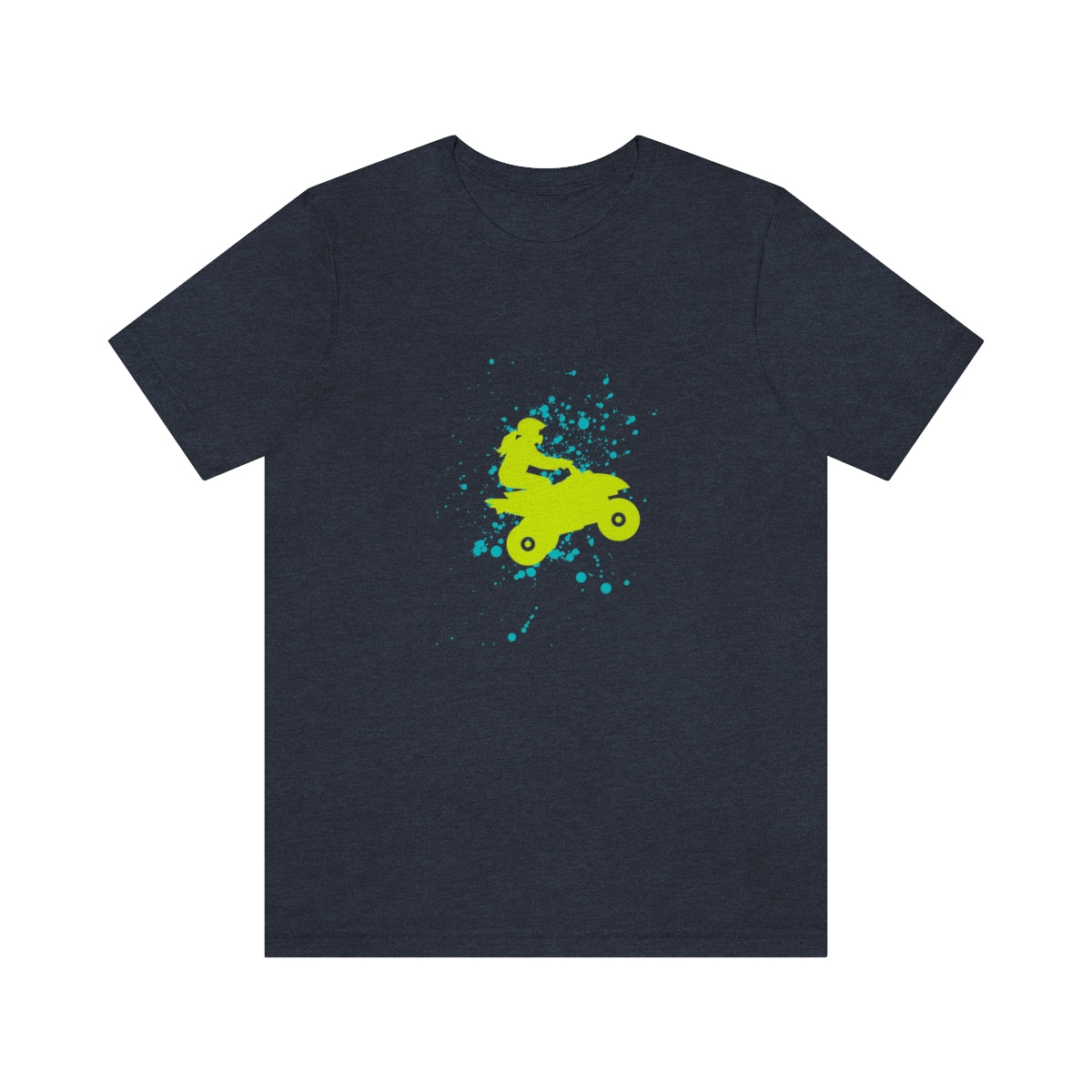 Quadlicious T-Shirt (Lime)