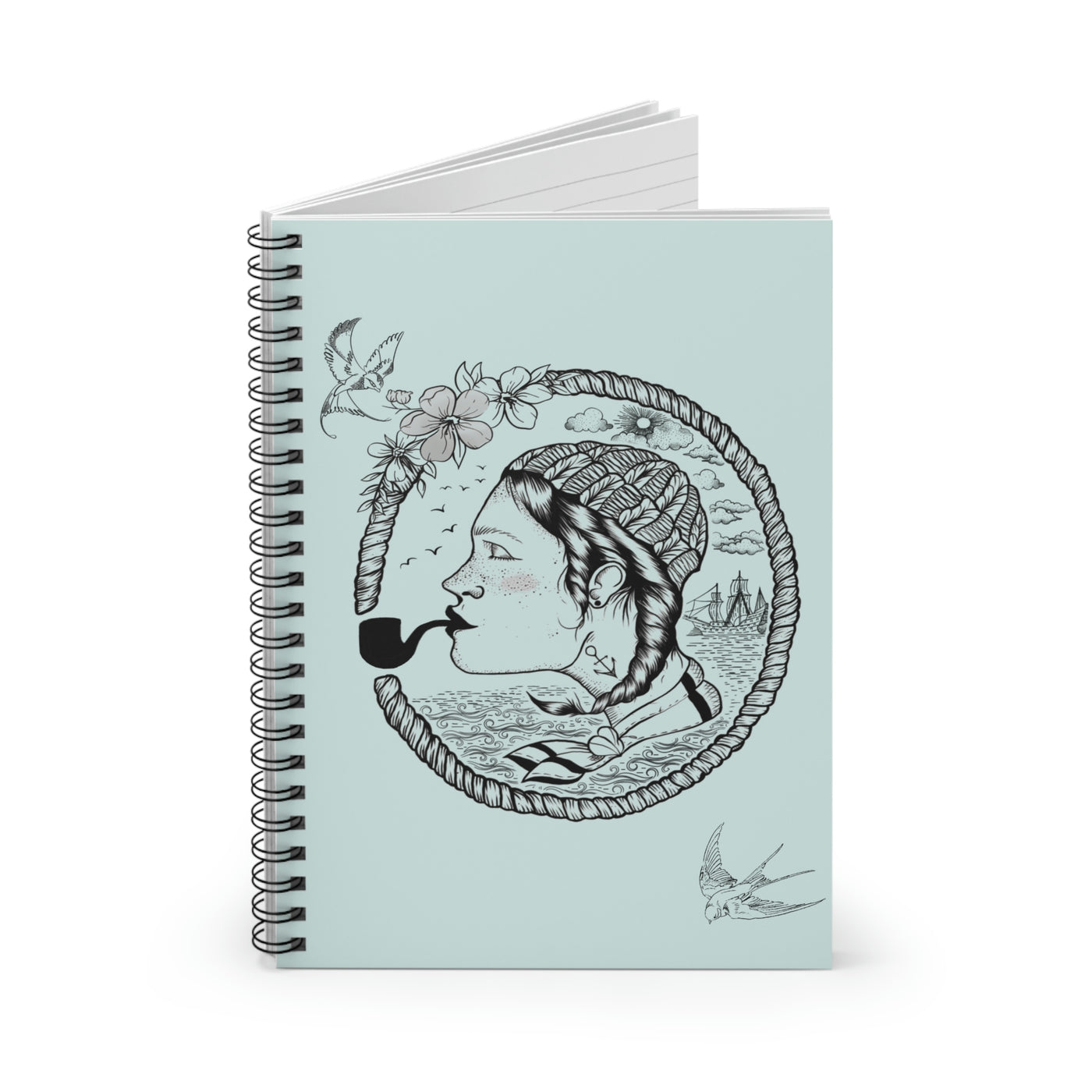 Salty Sailor Notebook