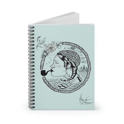 Salty Sailor Notebook