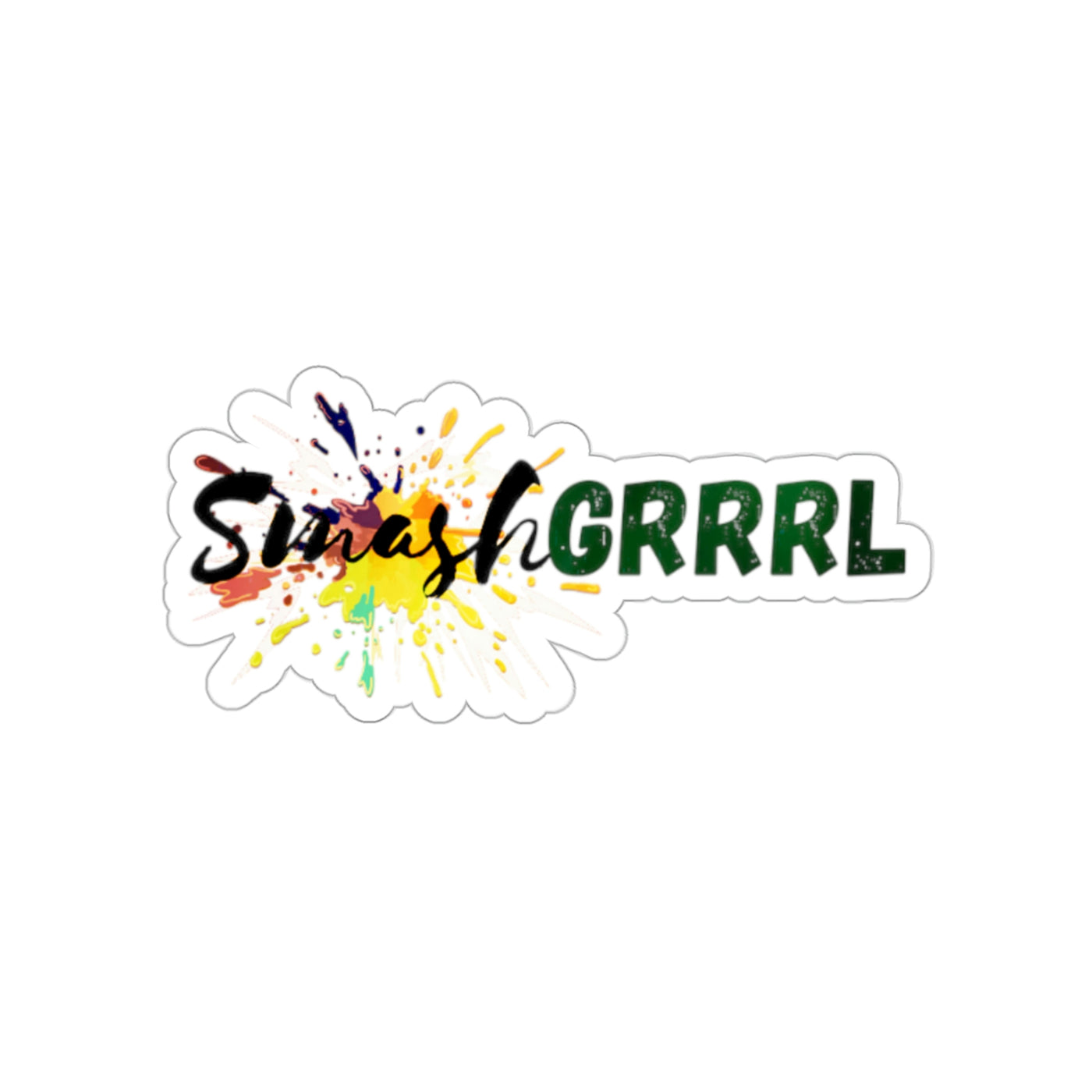 SmashGrrrl Logo Sticker (5pk)