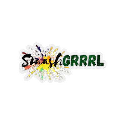 SmashGrrrl Logo Sticker (5pk)