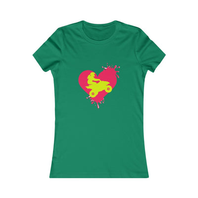 Quad-Lovers Tee - SmashGrrl T-Shirt