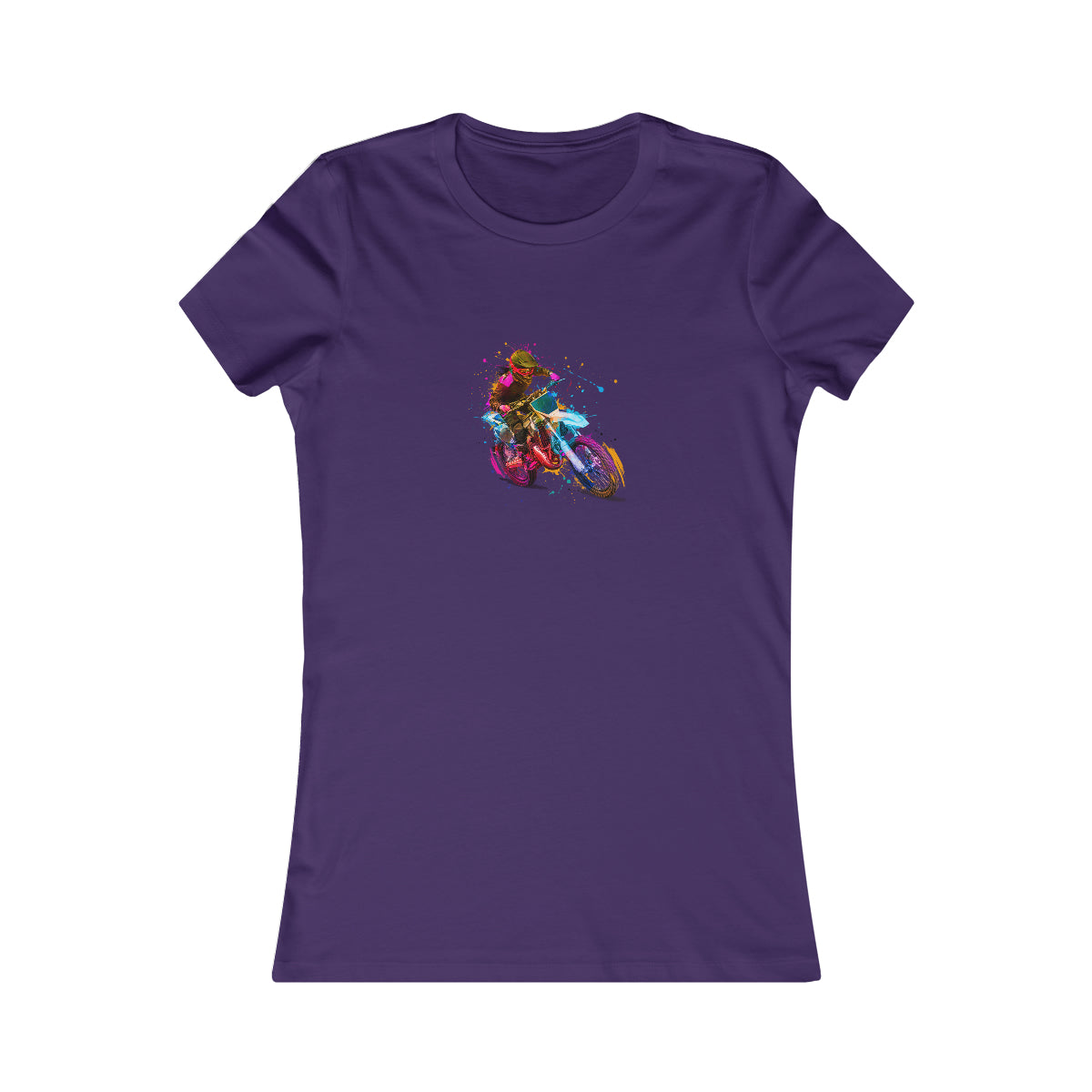 Dirt Girl Fitted Tee