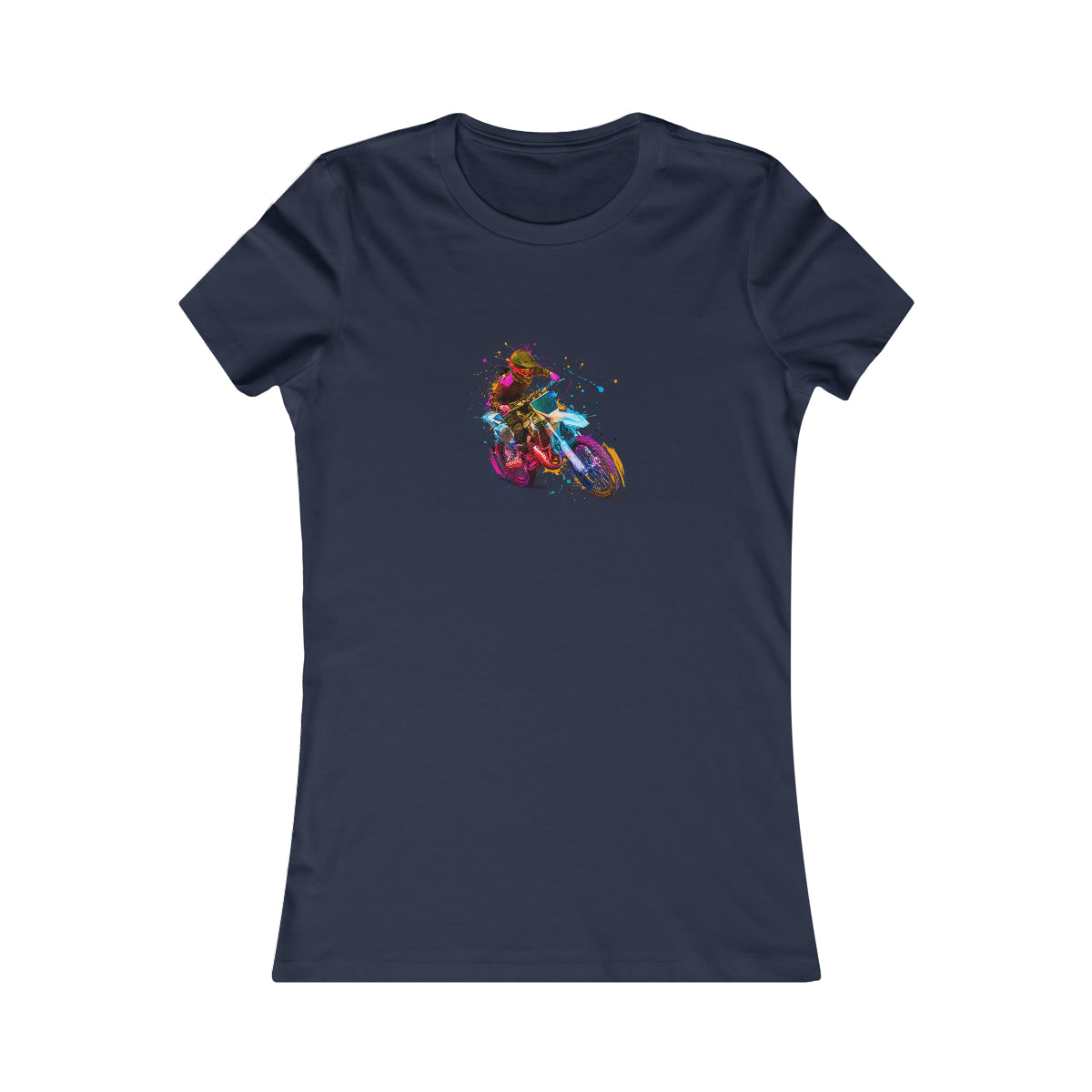 Dirt Girl Fitted Tee